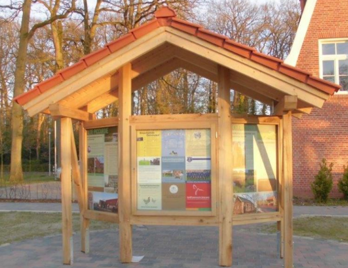 Hinweistafel